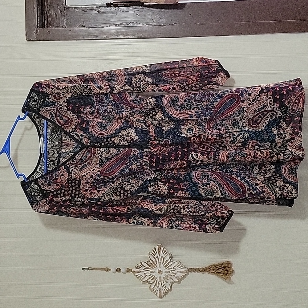 Charlotte Russe Paisley dress